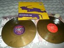 STEREOLAB - RANDOM - NOISE BURSTS 2 X LP GOLD VINYL AVANT POP EXPERIMENTAL VG/VG