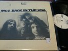 MC5 BACK IN THE USA LP WHITE LABEL PROMO ORIG ATLANTIC SD 8247 VG/VG