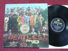 PARLOPHONE PMC 7027 YELLOW BEATLES SGT PEPPER'S LONELY HEARTS CLUB BAND VG+/VG+