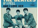 Beatles - And I Love Her / If I Fell - Record with Sleeve - 1964 - Capitol 5235