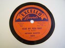 ARTHUR GUNTER 78rpm on EXCELLO #2084 