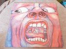 KING CRIMSON / IN THE COURT OF THE CRIMSON KING / PINK RIM / A-4U/B-4U -EX