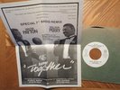 PROMO CHICAGO 45 RECORD/WALTER PAYTON/WILLIAM PERRY/RAPPIN TOGETHER/BEARS/INSERT