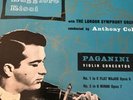 Vintage  RUGGIERO RICCI   PAGANINI VIOLIN CONCERTOS   ANTHONY COLLINS Orig LP