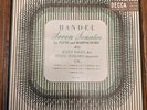 Handel-7 Sonatas for Flute & Harpsichord. julius Baker / Sylvia Marlowe. DECCA
