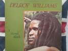 DELROY WILLIAMS I stand black.pbl-1006  1984 vg+ condition