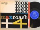 JAZZ LP - MAX ROACH +4 - MAX ON THE CHICAGO SCENE MONO DG VG+