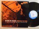 JAZZ LP - DONALD BYRD - BYRD IN HAND Blue Note 4019 47 WEST 63rd DG MONO RVG