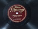 Penthouse Serenade Sarah Vaughan I've Got a Crush On You 78 rpm 1947 Jazz