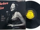 Rare BARBARA LEA Johnny Windhurst Quintets vinyl LP Prestige NYC jazz 1st press
