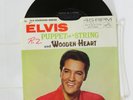 Elvis Presley Puppet On a String Picture Sleeve 45 RPM Record Vinyl