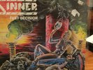 SINNER LP FAST DECISION GERMANY 1983 Scratch 8001  HEAVY METAL NM/VG