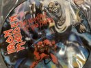 IRON MAIDEN PICTURE DISC 