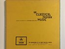 INDIAN CLASSICAL MUSIC   3 LP BOX SET W. INSERT BOOLKET   IMPORT