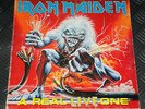 Iron Maiden 'A Real Live One' 1st Press EU '93 Original Gatefold LP Rare VG+/VG