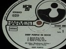Deep Purple in Rock White Label Promo Germany Ultrarar