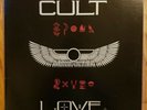 The CULT - LOVE LP Orig 1st Press Sire 9 25359-1 RARE 1985 USA Vinyl *PROMO* NM-