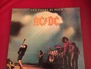 AC/DC LET THERE BE ROCK 12” VINYL LP 1977