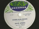 ROCKABILLY 78 - DAVE ATKINS - SHAKE-KUM-DOWN - HEAR -1958 TEXAS BACK BEAT 511
