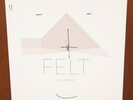 NEW Nils Frahm Felt LP UK Import Vinyl Sealed Signed / Autographed by Nils