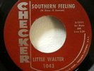 LITTLE WALTER 45 Up the Line / Southern Feeling CHECKER vg++ R&B blues JF 737