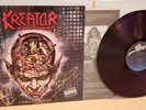 Kreator ?- Coma Of Souls PURPLE LP original autographed