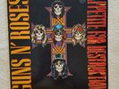 Original Vintage 1987 Guns n' Roses Appetite for Destruction 1st Press GHS 24148