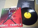 THE CULT-SONIC TEMPLE-ALT ROCK LP ON SIRE- ORIGINAL VINYL-1989