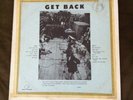 RARE BEATLES Lp Get Back Lemon Records S 2131 NM 