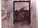 LED ZEPPELIN - (Untitled - Zoso)  IV     US 1975 Club issue LP EX   Jimmy Page