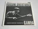 Decca SXL 2266 UK lp Ed3 Wide Band ROSSINI Overtures GAMBA LSO condition = NM-
