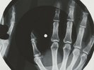 Johnny Cash - Come In Stranger X-RAY OF THE USSR BONE X-RAY RECORDING  8.0