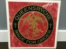 Queensryche - Rage For Order R-163906 EMI 1986 Original Vinyl LP Still Sealed SS