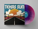 Khruangbin and Leon Bridges - Texas Sun - Purple & Blue Nebula Vinyl