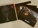 Mass Effect - Trilogy 4-LP Vinyl Box-Set Soundtrack  Farbiges Vinyl