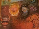 Rare King Crimson In The Wake Of Poseidon Lp Uk 1st Pressing Pink Island A1 B1