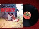 RARE Reggae  LADY ANN - Informer  Original Joe Gibbs Pressing VG++ player