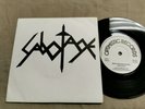 Sabotage Punk When The War Is Over Signed 7'' Single rare uk private punk