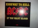 Vinyle 45T AC/DC 