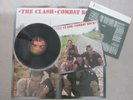 The Clash Combat Rock 1st Press Vinyl LP CBS FMLN2 With Lyric Sleeve + Poster EX