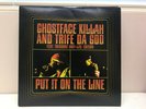 Ghostface Killah and Trife Da God Put It On The Line 2LP Wu Tang Clan