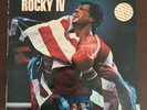 Rocky IV - OST Soundtrack Vinyl Rare Greek Issue '85 LP Burning Heart ORG EX-/VG