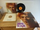 DAVID BOWIE SPACE ODDITY SUPERB UK LP 1972 + POSTER