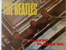 THE BEATLES-Please Please Me-Original-Vinyl-Record-Parlophone-PMC 1202-Greek