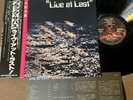 BLACK SABBATH Live At Last...JAPAN LP SP25-500 w/OBI+INSERT Ozzy Osbourne FreeSH