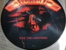 1986 Metallica Ride The Lightning Picture Disc Lot#1