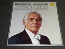 DGG 2740 216 ed1 8LP Bernstein, VPO: Beethoven: The 9 Symphonies. NM/MINT