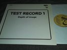 Opus 3 79-00 Test Record 1: Depth of Image. Bo Hansson, Persson. LIBRARY, NM/M