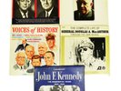 President Historical Speech Records LP Record 12” 33rpm JFK Eisenhower MacArthur