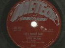 BLUES ROCKER 78 - LITTLE MILTON -  LOVE AT FIRST SIGHT  - HEAR -1957 METEOR 5040